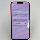 iPhone 14 Plus 512GB Merah, baterai 98%, garansi 100% Apple International (Baterai sudah diganti, bezel kamera tergores, tombol daya macet) - HH9392 