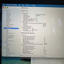MacBook Air 2020 13.3" Space Gray M1/8GB/256GB Baterai 99% Siklus Pengisian Daya 93% BPTN 