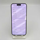 iPhone 15 Pro Max 1TB Hitam Titanium 98% baterai 100% Versi Apple Internasional (banyak goresan layar, noda 0,5x, baterai diganti) - HH9393