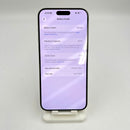 iPhone 15 Pro Max 1TB Hitam Titanium 98% baterai 100% Versi Apple Internasional (banyak goresan layar, noda 0,5x, baterai diganti) - HH9393