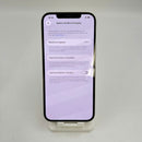 iPhone 12 Pro Max 128GB Silver 97% pin 100% Máy đã trả hết tiền mạng dùng như Quốc tế Apple (Đã thay pin - Có xước) - HH1028