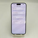 iPhone 15 Pro Max 1TB Hitam Titanium 98% baterai 100% Versi Apple Internasional (banyak goresan layar, noda 0,5x, baterai diganti) - HH9393