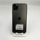 iPhone 11 Pro Max 64GB Abu-abu, kondisi 97%, baterai 100%. Paket data seluler sudah lunas, berfungsi seperti versi internasional Apple (Baterai sudah diganti - layar dan bezel tergores, terdapat perubahan warna gelap di bagian belakang) - HH3066 