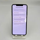 iPhone 11 Pro Max 64GB Abu-abu, kondisi 97%, baterai 100%. Paket data seluler sudah lunas, berfungsi seperti versi internasional Apple (Baterai sudah diganti - layar dan bezel tergores, terdapat perubahan warna gelap di bagian belakang) - HH3066 