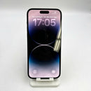 iPhone 14 Pro Max 128GB Space Black 96% baterai 100% Apple International (Baterai diganti, goresan cat yang cukup signifikan pada bezel, sedikit perubahan warna pada bagian belakang, 3 noda, kode KH/A) - HH5507 