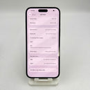 iPhone 14 Pro Max 128GB Space Black 96% baterai 100% Apple International (Baterai diganti, goresan cat yang cukup signifikan pada bezel, sedikit perubahan warna pada bagian belakang, 3 noda, kode KH/A) - HH5507 