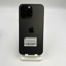iPhone 14 Pro Max 128GB Space Black 96% baterai 100% Apple International (Baterai diganti, goresan cat yang cukup signifikan pada bezel, sedikit perubahan warna pada bagian belakang, 3 noda, kode KH/A) - HH5507 