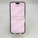 iPhone 14 Pro Max 128GB Space Black 96% baterai 100% Apple International (Baterai diganti, goresan cat yang cukup signifikan pada bezel, sedikit perubahan warna pada bagian belakang, 3 noda, kode KH/A) - HH5507 