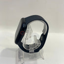 Apple Watch Series 9 GPS 45mm Casing Aluminium Perak / Tali Olahraga Biru Badai Baterai 98% 100% 