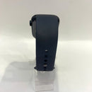 Apple Watch Series 9 GPS 45mm Casing Aluminium Perak / Tali Olahraga Biru Badai Baterai 98% 100% 