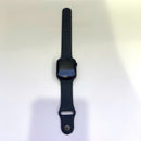 Apple Watch Series 9 GPS 45mm Casing Aluminium Perak / Tali Olahraga Biru Badai Baterai 98% 100% 