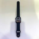 Apple Watch Series 9 GPS 45mm Casing Aluminium Perak / Tali Olahraga Biru Badai Baterai 98% 100% 