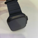 Apple Watch Ultra 2 49mm 4G + GPS Casing Titanium Hitam/Trail Loop Hitam 99% Full Box Dari SB 