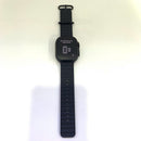 Apple Watch Ultra 2 49mm 4G + GPS Casing Titanium Hitam/Trail Loop Hitam 99% Full Box Dari SB 
