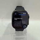Apple Watch Ultra 2 49mm 4G + GPS Casing Titanium Hitam/Trail Loop Hitam 99% Full Box Dari SB 