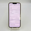 iPhone 14 Plus 512GB Merah, baterai 98%, garansi 100% Apple International (Baterai sudah diganti, bezel kamera tergores, tombol daya macet) - HH9392 