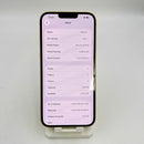 iPhone 14 Plus 512GB Merah, baterai 98%, garansi 100% Apple International (Baterai sudah diganti, bezel kamera tergores, tombol daya macet) - HH9392 