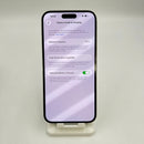 iPhone 14 Pro Max 512GB Deep Purple, kondisi baterai 98%, daya baterai 85%. Ponsel ini sudah dibayar lunas untuk penggunaan jaringan dan berfungsi seperti versi Apple internasional (3 goresan kecil, goresan pada layar, goresan cat pada bezel) - HH5778 