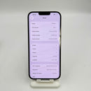 iPhone 14 Plus 512GB Merah, baterai 98%, garansi 100% Apple International (Baterai sudah diganti, bezel kamera tergores, tombol daya macet) - HH9392 