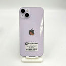 iPhone 14 Plus 512GB Merah, baterai 98%, garansi 100% Apple International (Baterai sudah diganti, bezel kamera tergores, tombol daya macet) - HH9392 