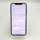 iPhone XS Max 256GB Silver, kondisi 98%, baterai 100%. Ponsel ini sudah dibayar lunas untuk layanan jaringan dan berfungsi seperti produk Apple internasional (goresan kecil pada bezel dan layar, nomor telepon ditampilkan). - HH8014 
