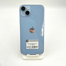 iPhone 14 Plus 256GB Biru, kondisi 98%, baterai 100%. Tagihan jaringan seluler sudah dibayar, berfungsi seperti perangkat Apple internasional (goresan pada bezel kamera, goresan pada layar, retak di bagian tepi, dll.) - HH4469 
