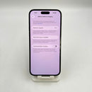 iPhone 14 Pro Max 128GB Space Black 96% baterai 100% Apple International (Baterai diganti, goresan cat yang cukup signifikan pada bezel, sedikit perubahan warna pada bagian belakang, 3 noda, kode KH/A) - HH5507 