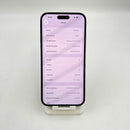 iPhone 14 Pro Max 128GB Space Black 96% baterai 100% Apple International (Baterai diganti, goresan cat yang cukup signifikan pada bezel, sedikit perubahan warna pada bagian belakang, 3 noda, kode KH/A) - HH5507 