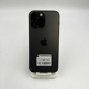 iPhone 14 Pro Max 128GB Space Black 96% baterai 100% Apple International (Baterai diganti, goresan cat yang cukup signifikan pada bezel, sedikit perubahan warna pada bagian belakang, 3 noda, kode KH/A) - HH5507 