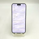 iPhone 15 Pro Max 1TB Hitam Titanium 98% baterai 100% Versi Apple Internasional (banyak goresan layar, noda 0,5x, baterai diganti) - HH9393