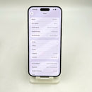 iPhone 15 Pro Max 1TB Hitam Titanium 98% baterai 100% Versi Apple Internasional (banyak goresan layar, noda 0,5x, baterai diganti) - HH9393