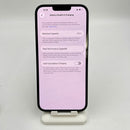 iPhone 14 Plus 256GB Hitam, kondisi 98%, baterai 88%. Paket data seluler sudah lunas, berfungsi seperti perangkat Apple internasional (goresan di tepi, goresan di bezel kamera) - HH3147 