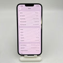 iPhone 14 Plus 256GB Hitam, kondisi 98%, baterai 88%. Paket data seluler sudah lunas, berfungsi seperti perangkat Apple internasional (goresan di tepi, goresan di bezel kamera) - HH3147 