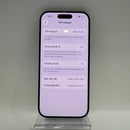 iPhone 16 Pro 256GB Kondisi Asli 98% Baterai 93% Impor Internasional dari SB (Tidak menggunakan SIM SB - noda di bagian belakang, goresan di layar) - HH6491 