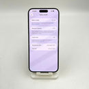 iPhone 15 Pro Max 1TB Hitam Titanium 98% baterai 100% Versi Apple Internasional (banyak goresan layar, noda 0,5x, baterai diganti) - HH9393