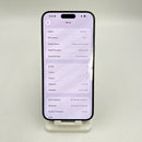 iPhone 15 Pro Max 1TB Hitam Titanium 98% baterai 100% Versi Apple Internasional (banyak goresan layar, noda 0,5x, baterai diganti) - HH9393
