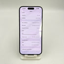 iPhone 15 Pro Max 1TB Hitam Titanium 98% baterai 100% Versi Apple Internasional (banyak goresan layar, noda 0,5x, baterai diganti) - HH9393