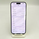 iPhone 15 Pro Max 1TB Hitam Titanium 98% baterai 100% Versi Apple Internasional (banyak goresan layar, noda 0,5x, baterai diganti) - HH9393