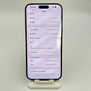 iPhone 15 Pro Max 1TB Hitam Titanium 98% baterai 100% Versi Apple Internasional (banyak goresan layar, noda 0,5x, baterai diganti) - HH9393