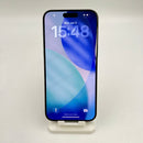 iPhone 15 Pro Max 256GB Biru Titanium 98% baterai 86% Versi Apple Internasional (noda 0,5x, bezel tergores parah) - HH6781