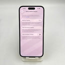 iPhone 14 Pro Max 128GB Deep Purple, kondisi baterai 98%, 85% baterai, versi internasional dari Australia (Tidak menggunakan SIM Australia - terdapat 3 noda dan goresan cat pada bezel) - HH4643 