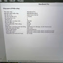 MacBook Pro 2020 13.3 inci Abu-abu FB i5/ RAM 8G/256G 98% Pengisian Daya 103L BPTN 