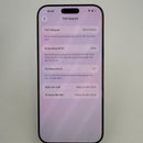 iPhone 16 Pro Max 256GB Desert Titanium 98% baterai 87% Internasional Apple - HH1640