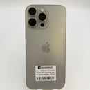 iPhone 16 Pro Max 256GB Desert Titanium 98% baterai 87% Internasional Apple - HH1640