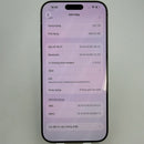 iPhone 16 Pro Max 256GB Desert Titanium 98% baterai 87% Internasional Apple - HH1640