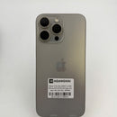 iPhone 15 Pro Max 256GB Biru Titanium 98% baterai 86% Versi Apple Internasional (noda 0,5x, bezel tergores parah) - HH6781