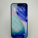 iPhone 15 Pro Max 256GB Biru Titanium 98% baterai 86% Versi Apple Internasional (noda 0,5x, bezel tergores parah) - HH6781
