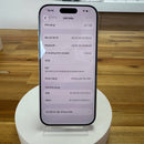 iPhone 17 Pro 1TB Silver Kondisi 99% Fullbox, Baterai 100%, Versi Internasional dari RKT (Tidak menggunakan SIM RKT - Hanya diisi daya dua kali) - HH1259 