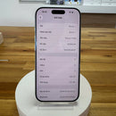 iPhone 17 Pro 1TB Silver Kondisi 99% Fullbox, Baterai 100%, Versi Internasional dari RKT (Tidak menggunakan SIM RKT - Hanya diisi daya dua kali) - HH1259 