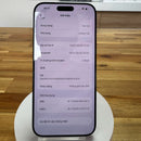 iPhone 16 Pro Max 256GB Desert Titanium 98% baterai 87% Internasional Apple - HH1640